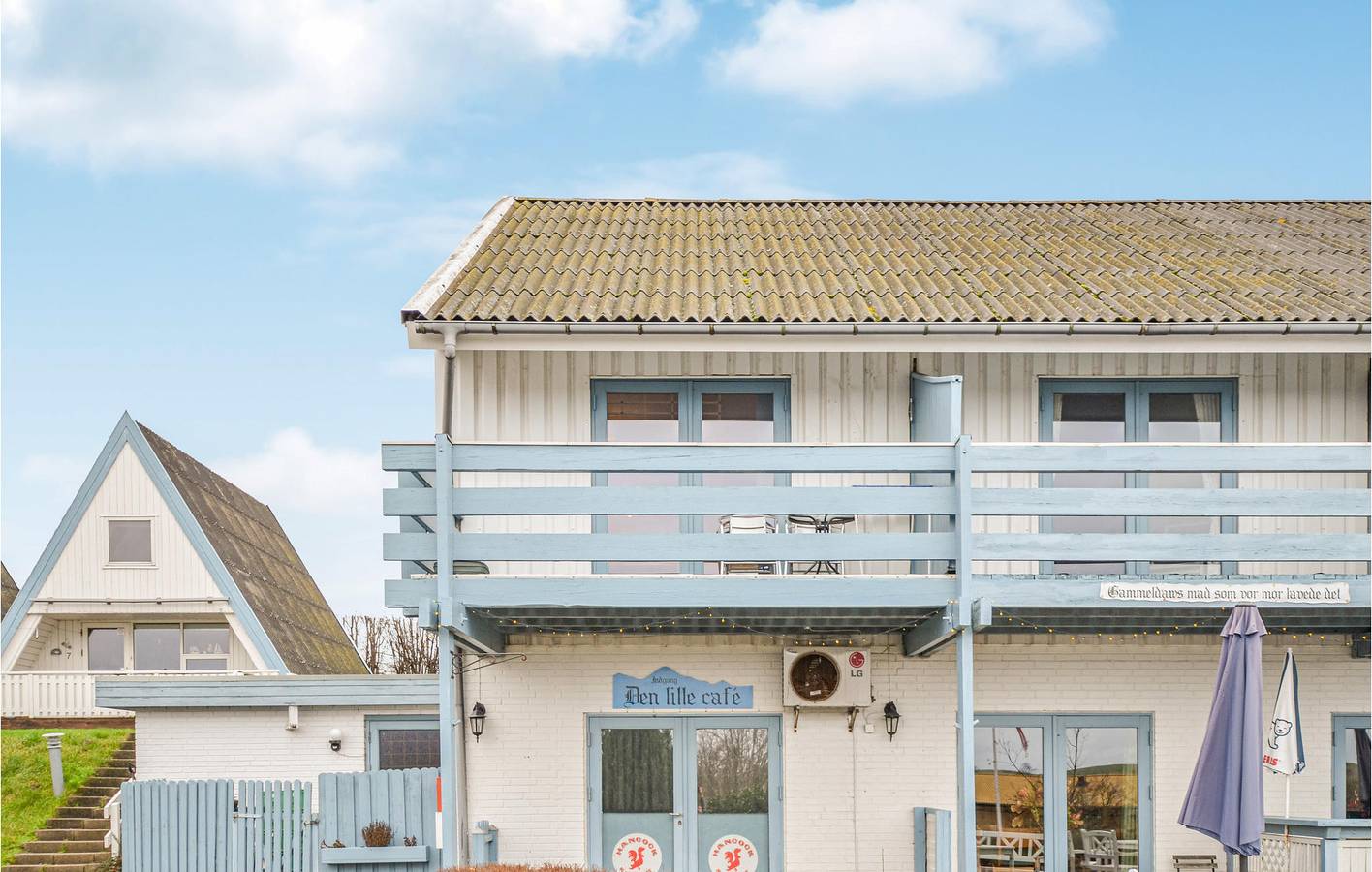 Ganze Ferienwohnung, Ferienwohnung für 5 Personen mit Terrasse in Knebel, Süddjursland