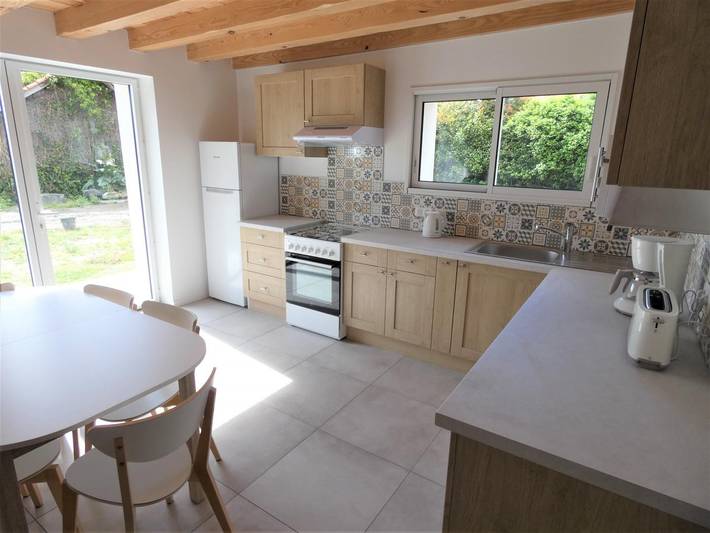 Gîte pour 6 personnes, avec terrasse à Saint-Geours-de-Maremne - 4