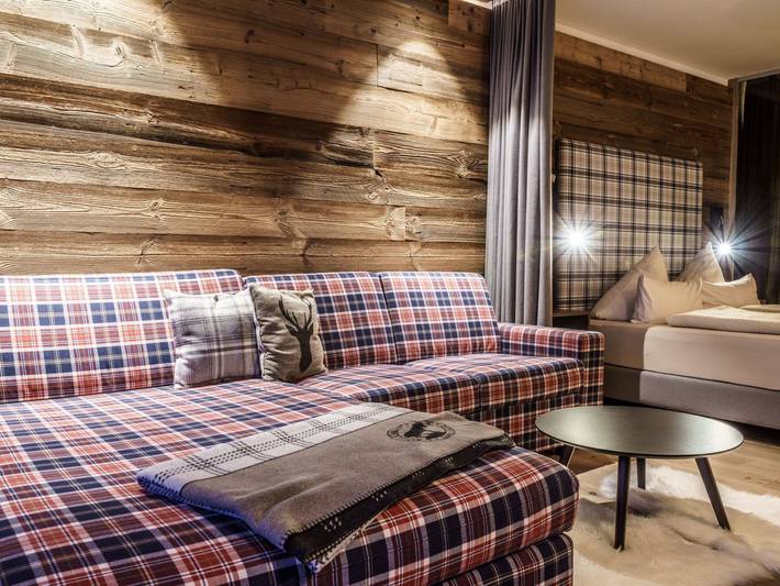 Hütte für 4 Personen, mit Sauna und Whirlpool sowie Garten und Terrasse, mit Haustier im Ötztal - 3