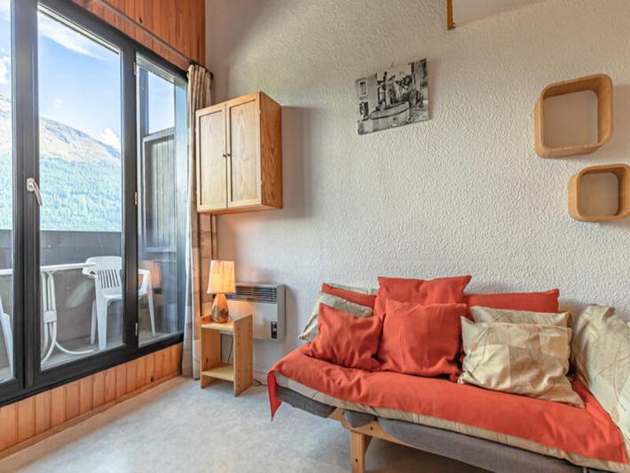 Gîte pour 4 personnes, avec balcon, adapté aux familles dans Office De Tourisme La Maison D Aussois - 2