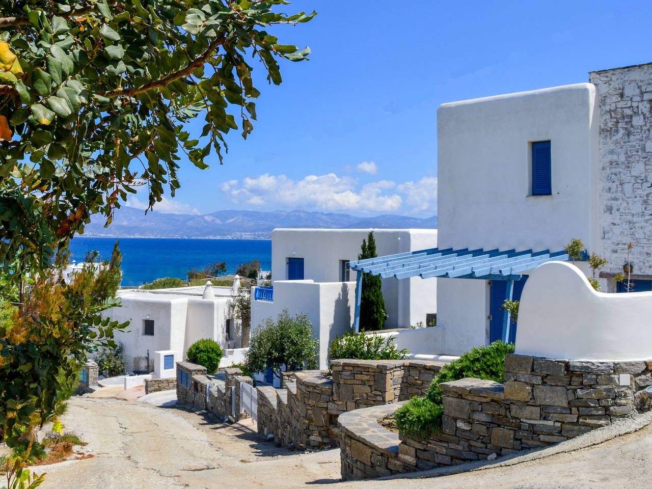 Appartement entier, Sanders Paros Gardens - Appartement élégant d'une chambre avec terrasse in Paros