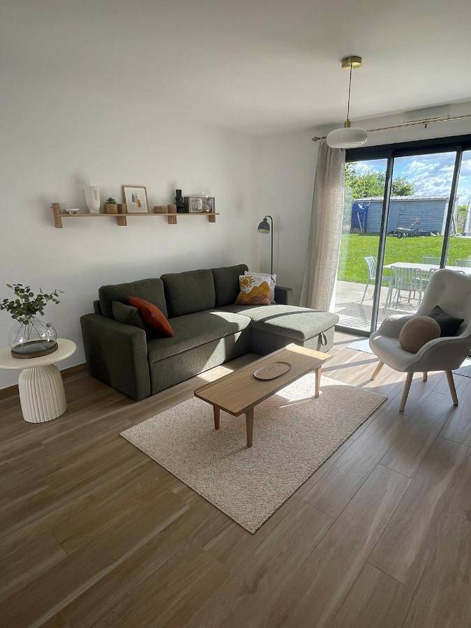 Location de vacances pour 6 personnes, avec Terrasse et Jardin à Aigrefeuille-sur-Maine - 2