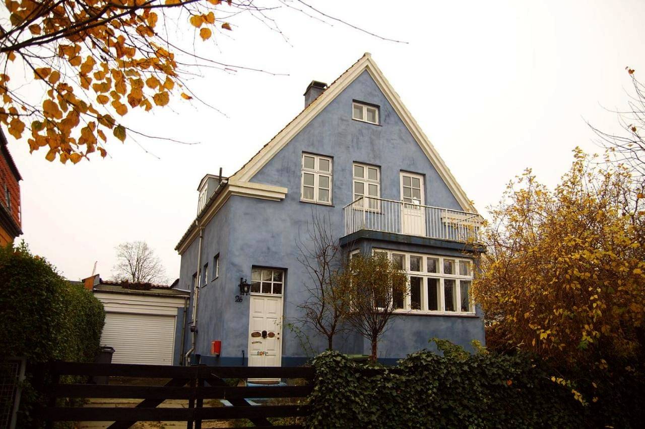 Geheel vakantieappartement, Standard Double or Twin Room with Garden View in Kopenhagen, Hovedstaden