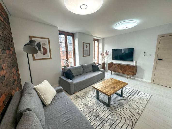 Loft dla 8 osób, z widok, zwierzęta dozwolone w Gdańsk