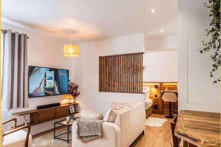 Gîte pour 2 personnes à Châtillon-sur-Cluses