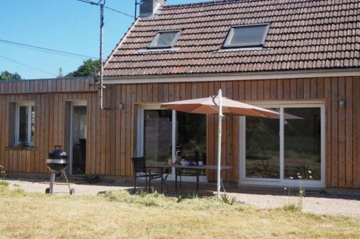 Ferienhaus für 6 Personen, mit Garten