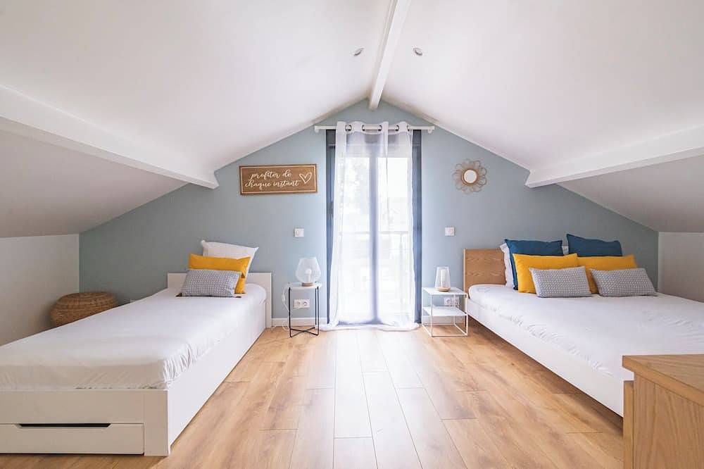 Renovated house with garden 5 minutes from Disney in Bailly-Romainvilliers, Sena y Marne