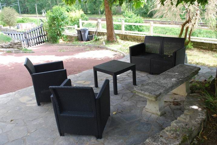 Location de vacances pour 4 personnes, avec jardin à Civray-de-Touraine - 2