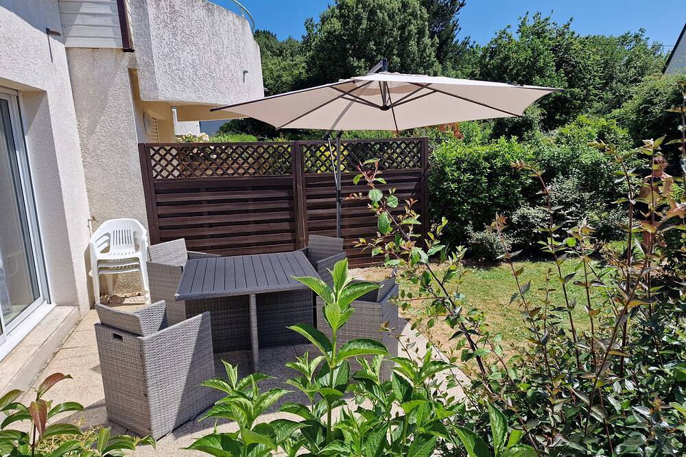 Ganze Wohnung, Apartment La Mouette Klassifiziert 1 * in Saint-Philibert, Côte des Mégalithes