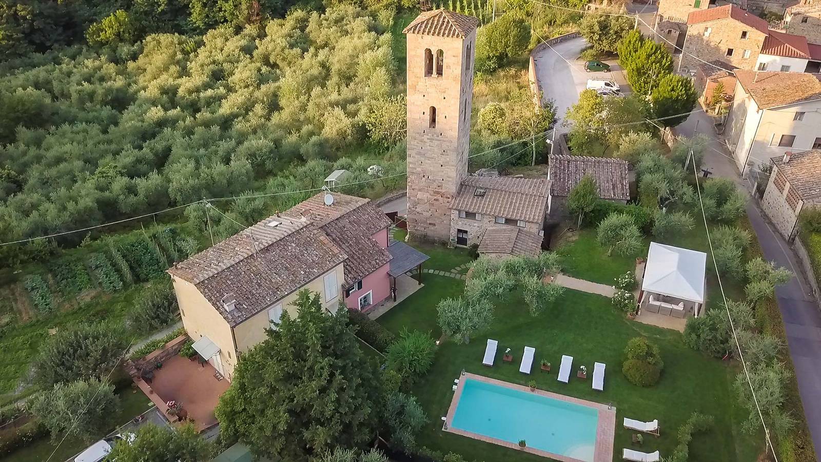 Villa Matilde in Capannori, Province de Lucca