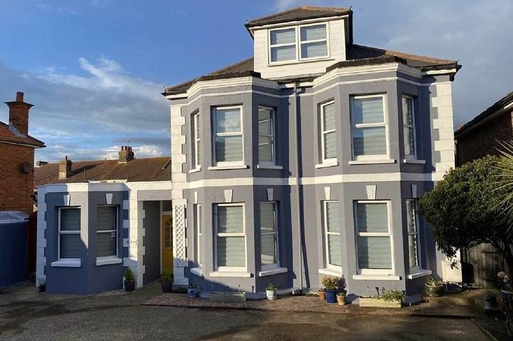 Appartement entier, Suite-Prestige-Sdb privée avec douche-Vue sur Rue-Flat 3 in Eastbourne, Sussex Est