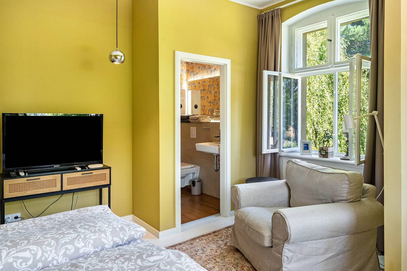 Gezellig studio aan de rand van de stad, huisdiervriendelijk, foto 6