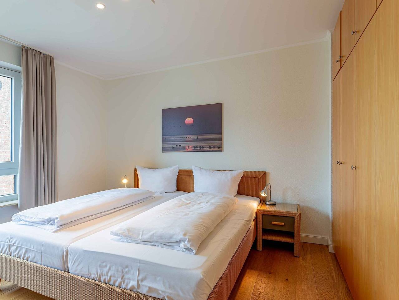 Ganze Ferienwohnung, Haus Halligblick 32 - Haus Halligblick 32 in Greveling, Wyk auf Föhr