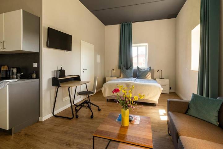 Ferienwohnung für 2 Personen, mit Terrasse und Garten in Neuenkirchen-Vörden - 4