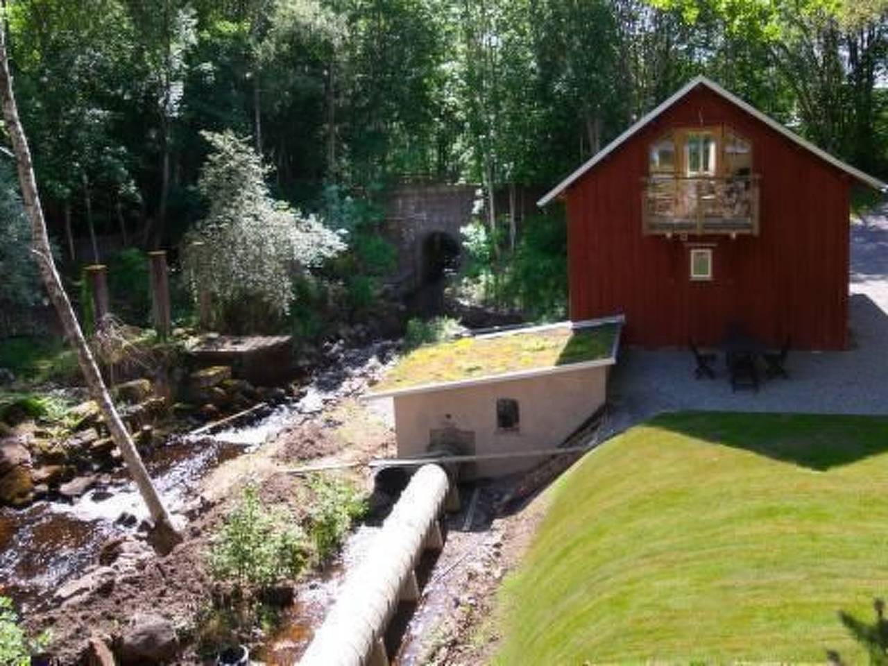 Direkt am See gelegen in Alingsås und Umgebung, Mjörn