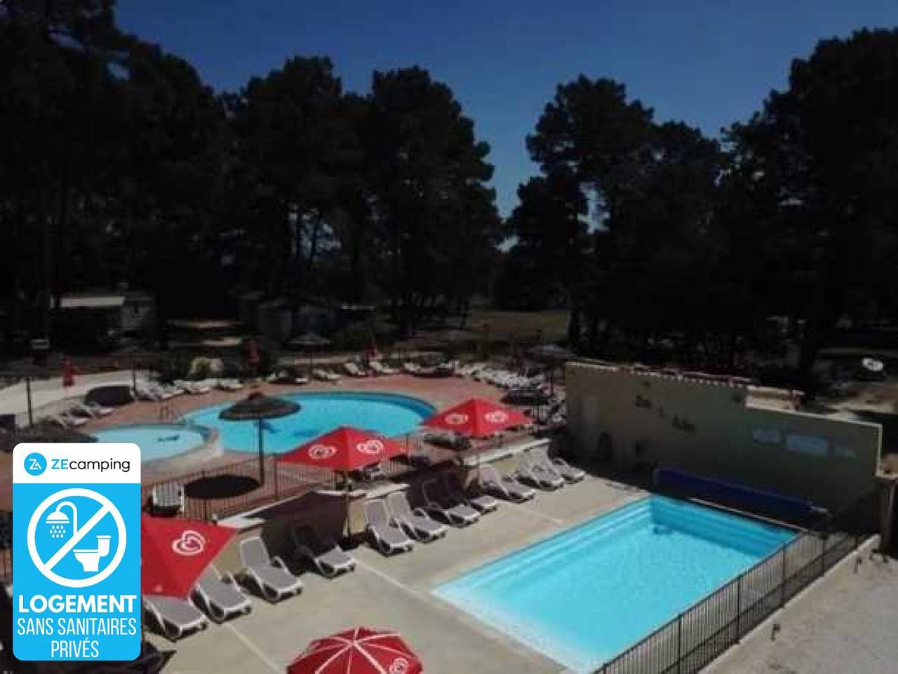 Camping 3 étoiles - Piscine  - eehchf in Bollène, Vaucluse