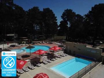 Tente pour 4 Personnes dans Bollène, Provence, Photo 2