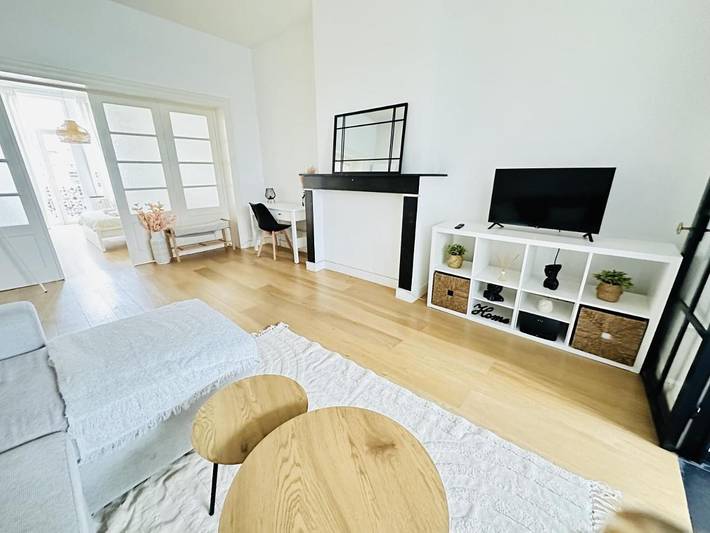 Vakantieappartement voor 2 personen, met terras - 1