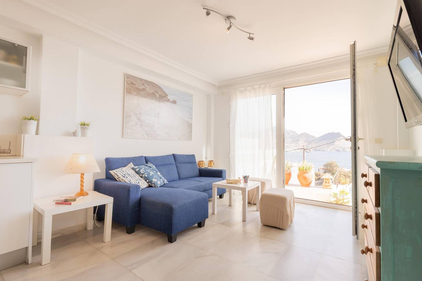 Appartement entier, Appartement de vacances pour 6 personnes avec piscine in San José (Andalousie), Níjar