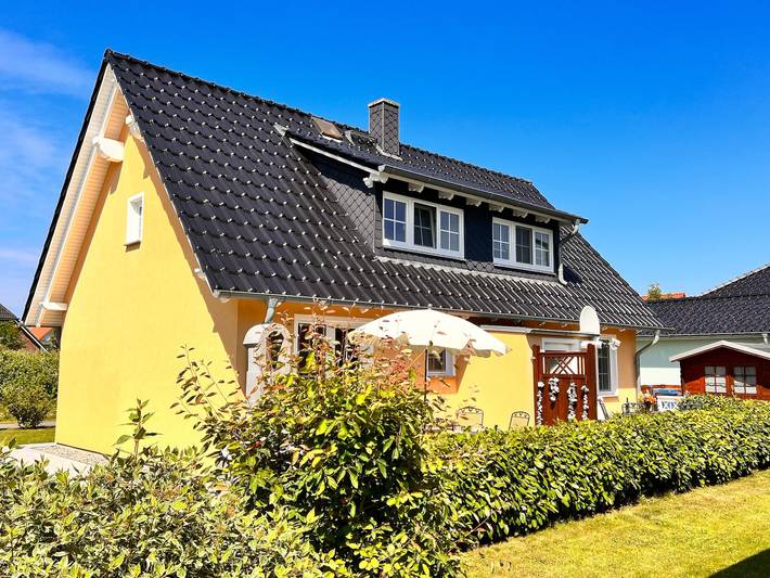 Ferienhaus für 4 Personen, mit Terrasse - 1