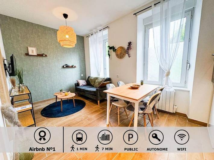 Appartement de vacances pour 2 personnes