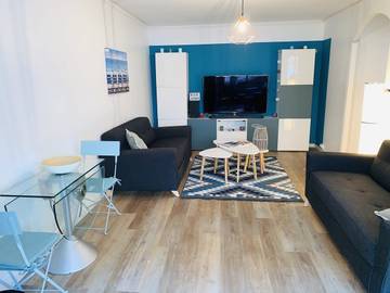 Gîte pour 4 personnes, adapté aux familles dans Golfe-Juan