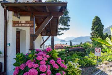 Ferienwohnung für 4 Personen, mit Terrasse und Seeblick in Gemeinde Menaggio