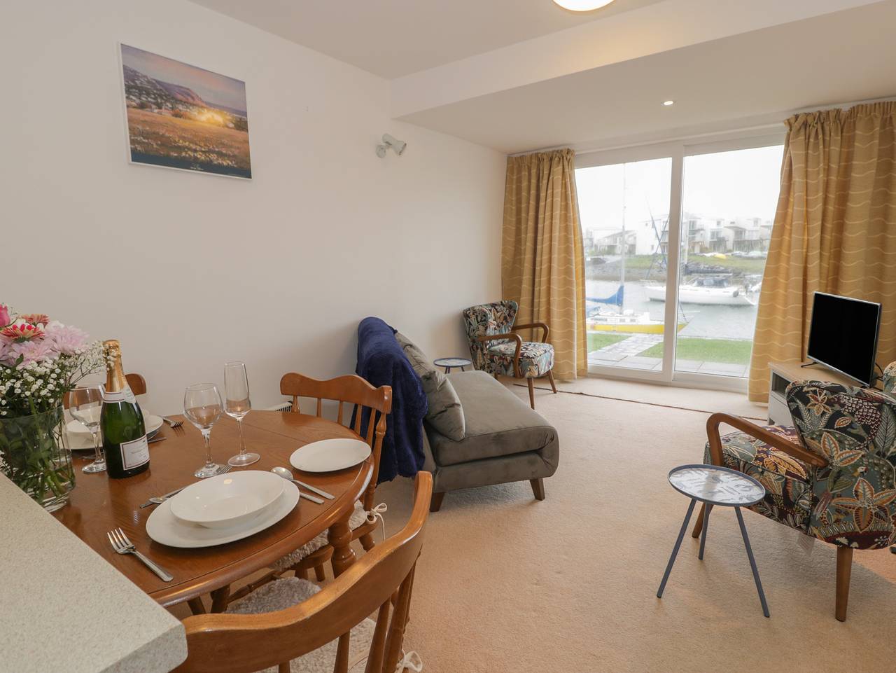 Ganze Wohnung, Harbourside in Porthmadog, Snowdonia