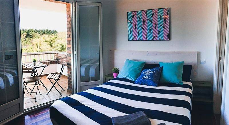 Double Room with Extra Bed in Loredo, Ribamontán al Mar