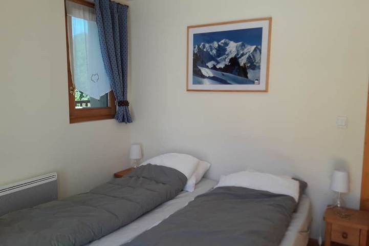 Chalet pour 5 personnes, avec balcon à Les Contamines-Montjoie - 2