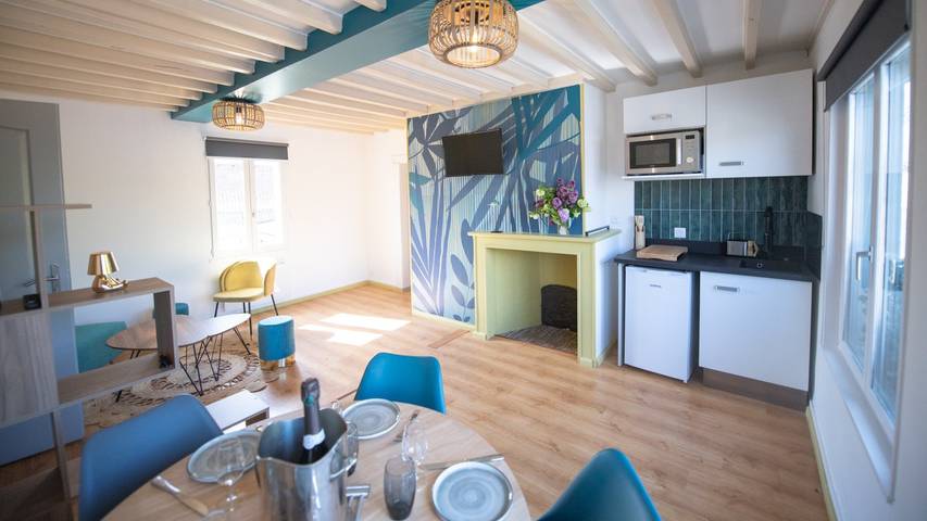 Gîte pour 5 personnes, avec jardin, animaux acceptés dans Quevauvillers