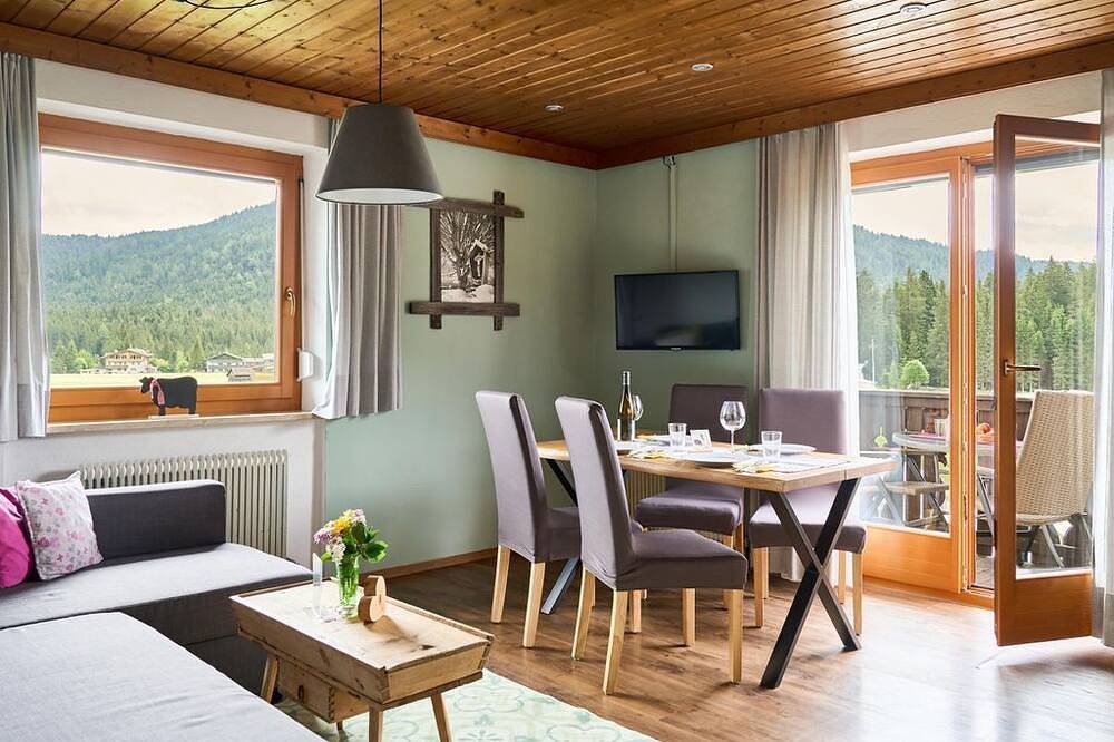 Appartement \"Karwendel\" - 1 Schlafraum, Dusche, Wc - Wirtseppelerhof in Leutasch, Innsbruck Land