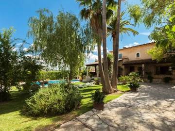Villa in Mancor de la Vall, Mallorca Inselmitte für 8 