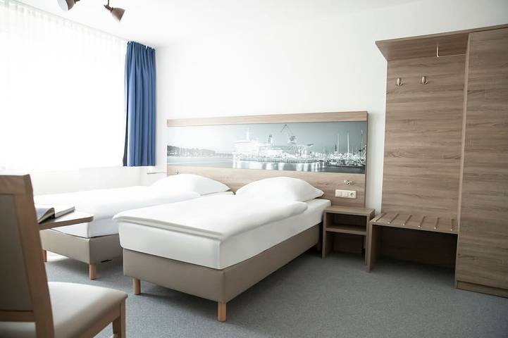 B&B für 2 Personen in Rostock - 3