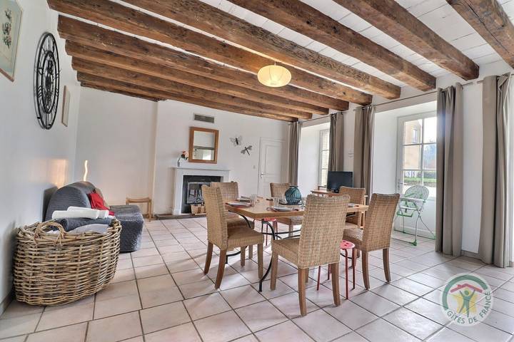 Gîte pour 8 personnes à Bain-de-Bretagne - 3