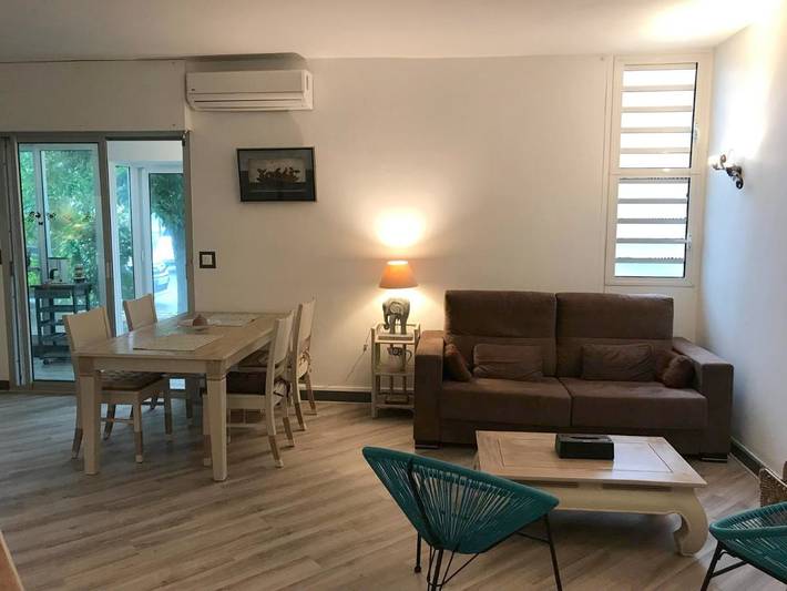 Gîte pour 4 personnes, avec terrasse dans Plage de l'Hermitage - 4