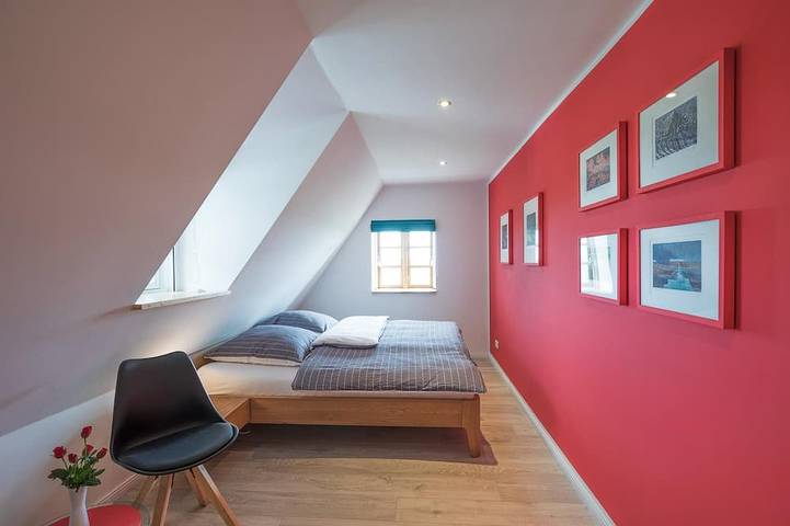 Ferienwohnung für 4 Personen, mit Terrasse und Garten sowie Sauna in Galmsbüll - 2