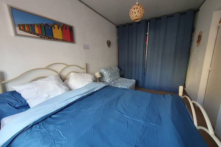 Hütte für 6 Personen, mit Terrasse in Gruissan Plage - 2