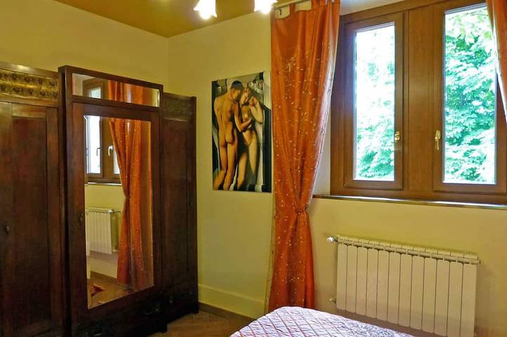 Villa Liberty (6 o 8 camere) con piscina privata nella natura vicino a Pistoia in Pistoia, Provincia di Pistoia