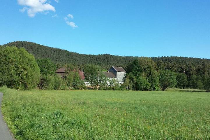 Ferienwohnung für 4 Personen, mit Terrasse und Garten, mit Haustier