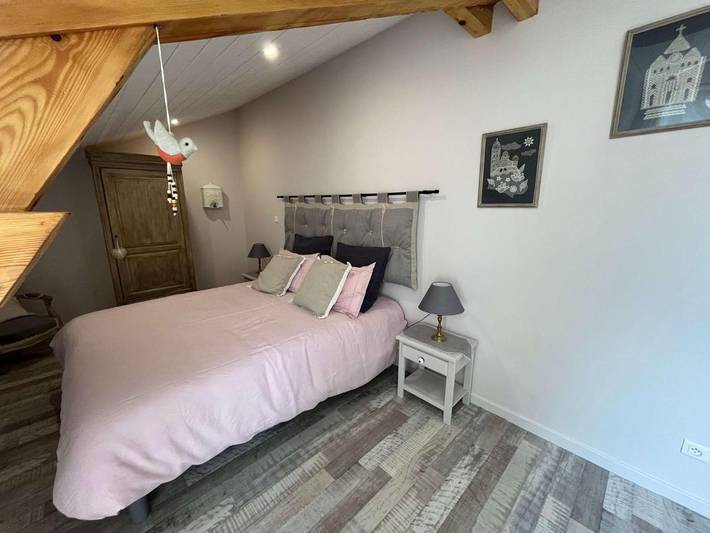 Chambre d’hôte pour 2 personnes, avec vue ainsi que terrasse et jardin à Le Puy-en-Velay - 2