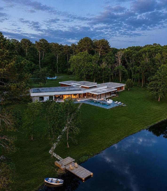 Villa pour 14 personnes, avec vue sur le lac et vue ainsi que terrasse et piscine - 1