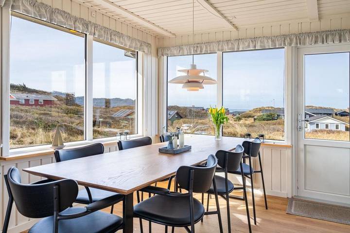 Ferienhaus mit Meerblick für 6 Personen, mit Whirlpool in Henne Strand - 4