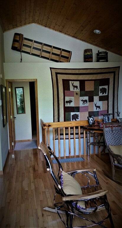 Chalet for 6 people, with terrace in North Carolina