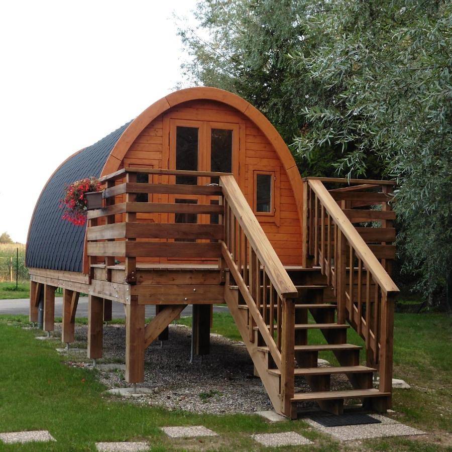 Camping du Staedly in Rœschwoog, Nordelsass
