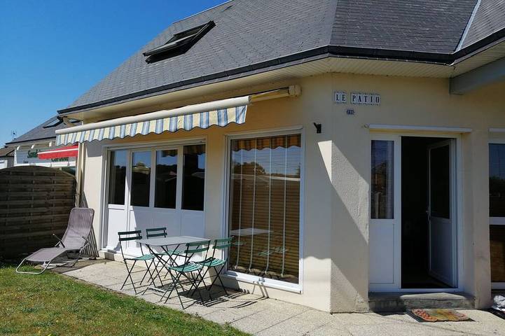 Maison de vacances pour 4 personnes, avec terrasse et jardin