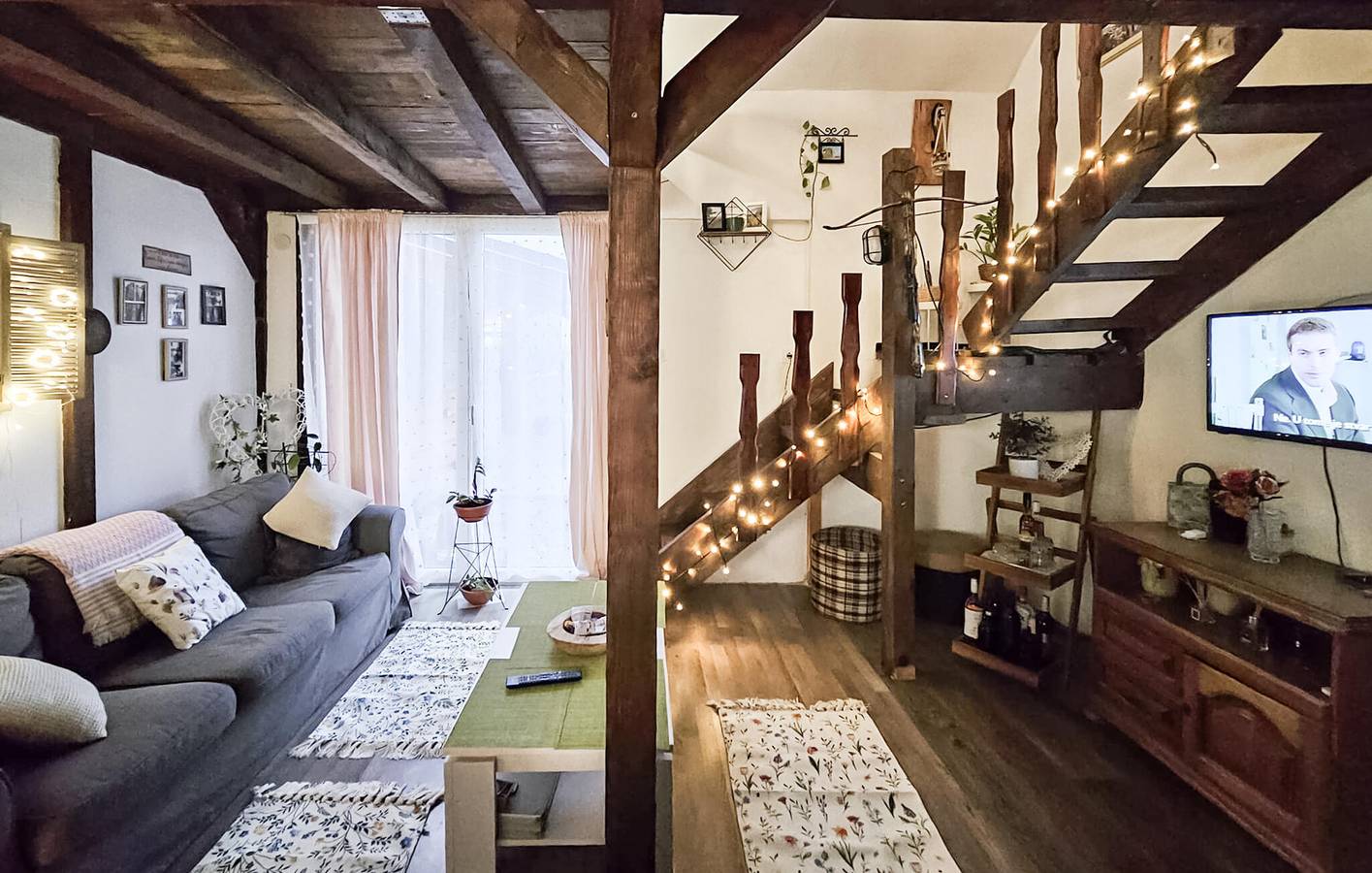 Charmant appartement met terras en barbecue, op 800 meter van de rivier de Krapina in Krapina-Zagorje