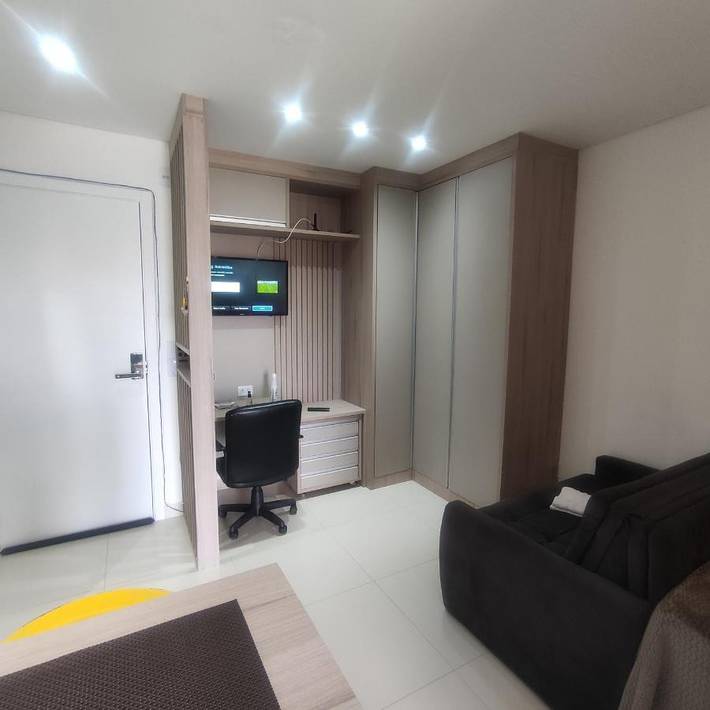 Casas e apartamentos de temporada para 2 pessoas, com vista e balcão, adaptado a crianças em São José dos Pinhais