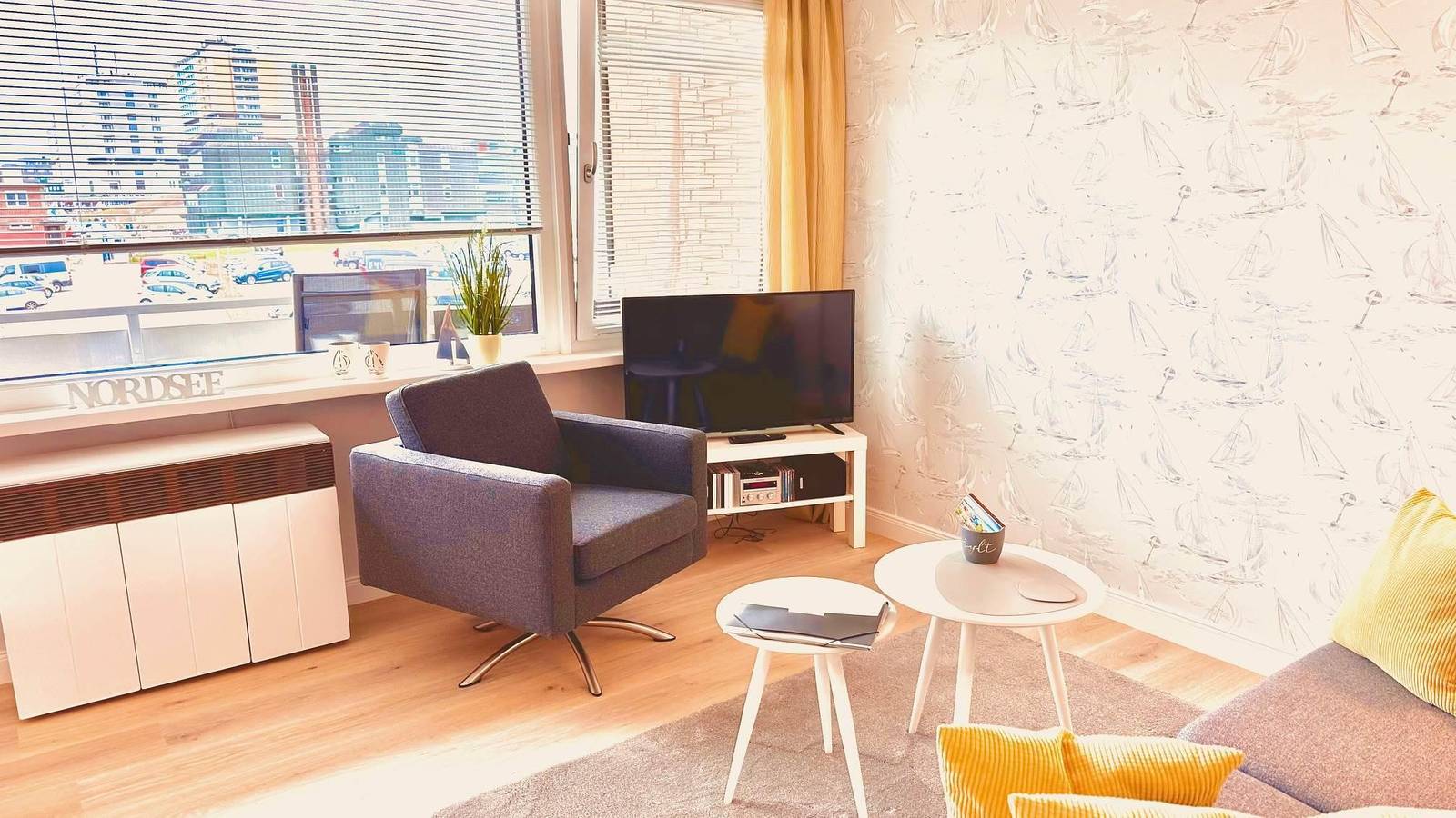 Ganze Ferienwohnung, Appartement Brandenburg 2 in Westerland, Sylt (Gemeinde)