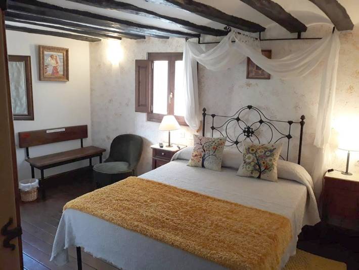 Casa rural para 2 personas, con Jardín en Rioja Alta - 4